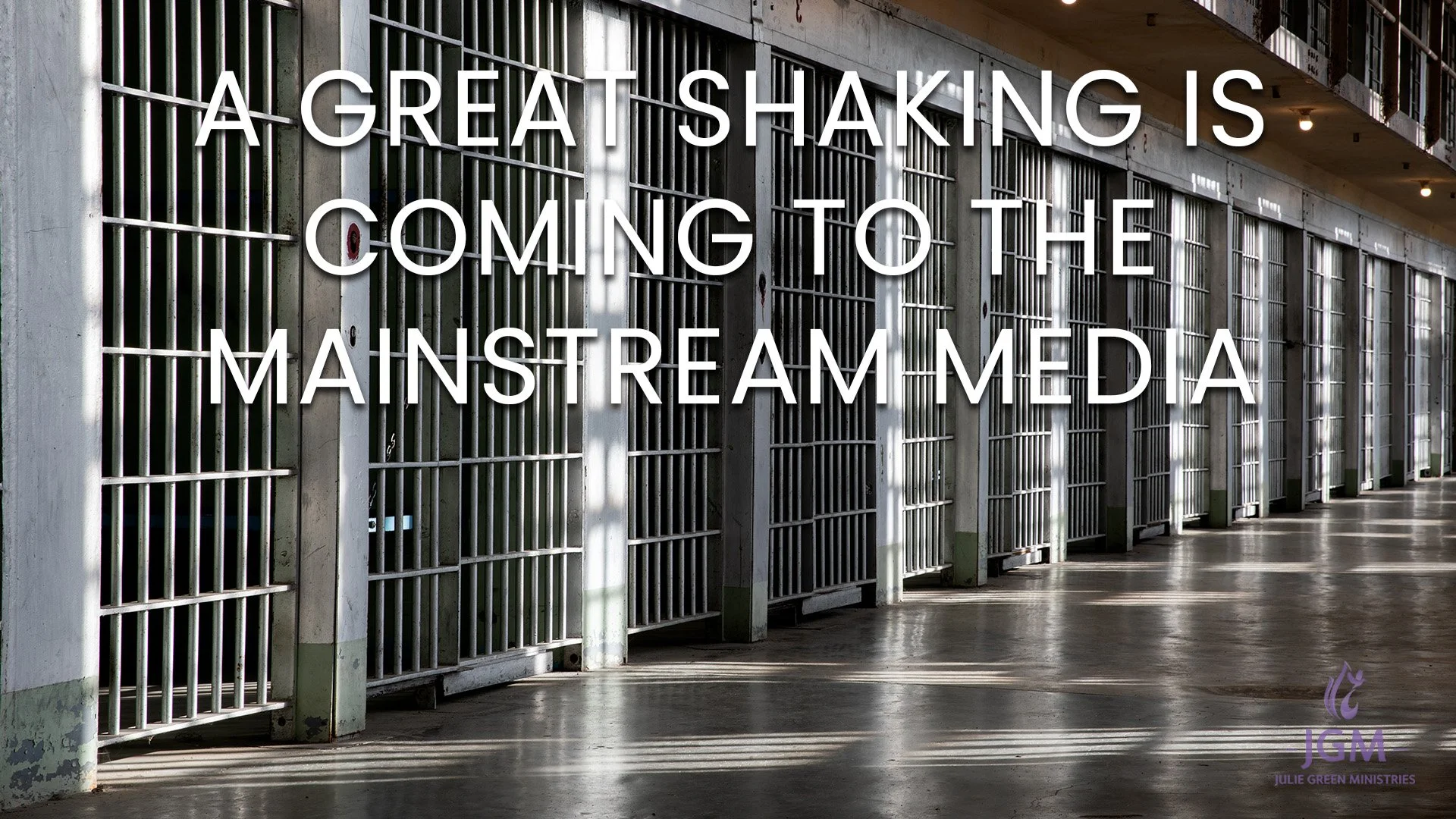 A GREAT SHAKING IS COMING TO THE MAINSTREAM MEDIA