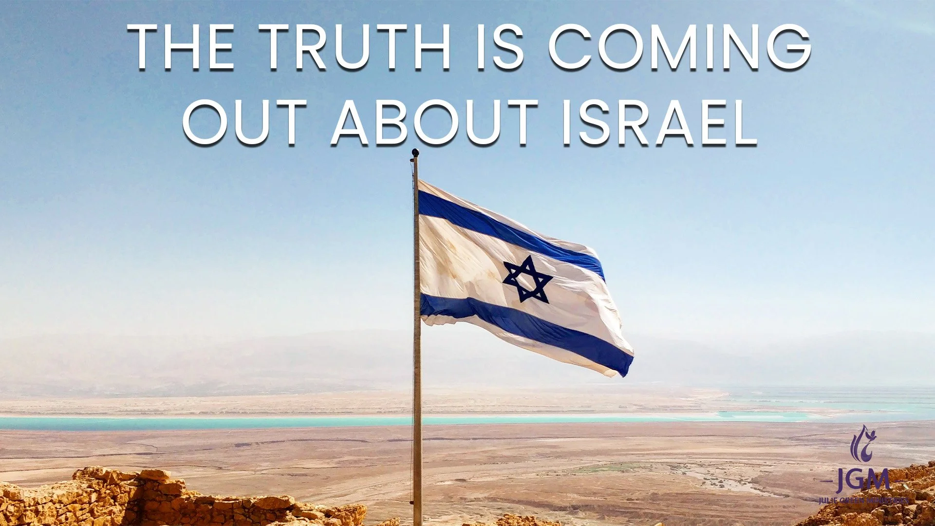 THE TRUTH IS COMING OUT ABOUT ISRAEL