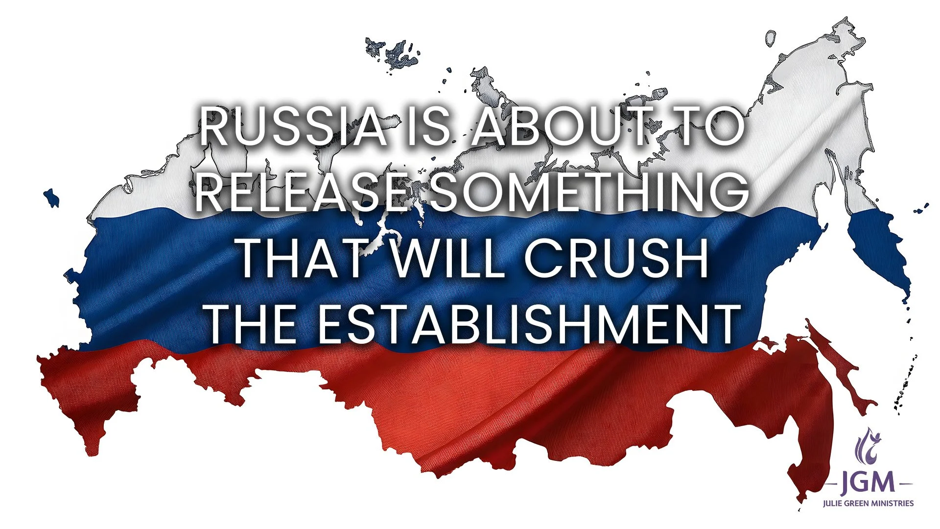 RUSSIA IS ABOUT TO RELEASE SOMETHING THAT WILL CRUSH THE ESTABLISHMENT
