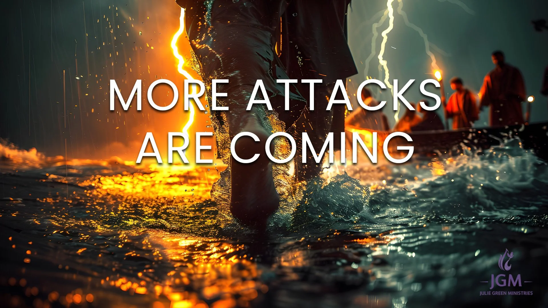 MORE ATTACKS ARE COMING