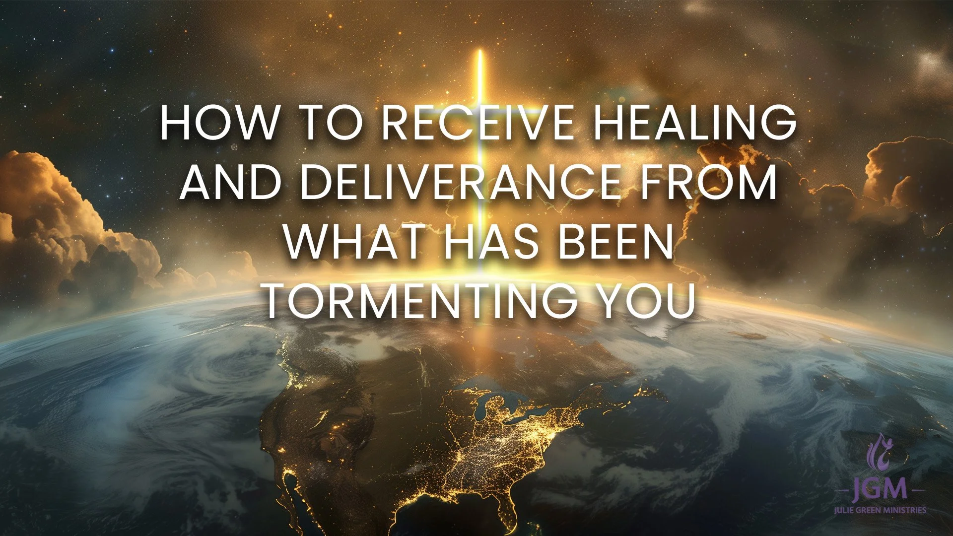 HOW TO RECEIVE HEALING AND DELIVERANCE FROM WHAT HAS BEEN TORMENTING YOU