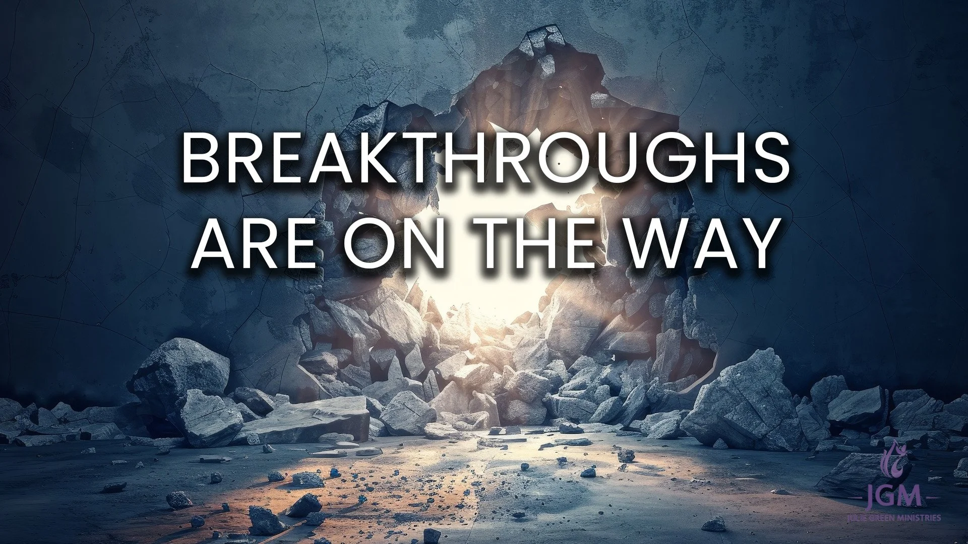 BREAKTHROUGHS ARE ON THE WAY