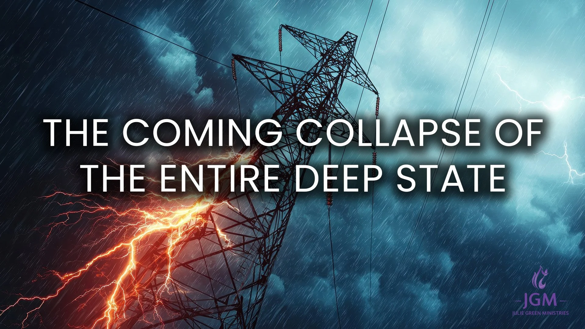 THE COMING COLLAPSE OF THE ENTIRE DEEP STATE