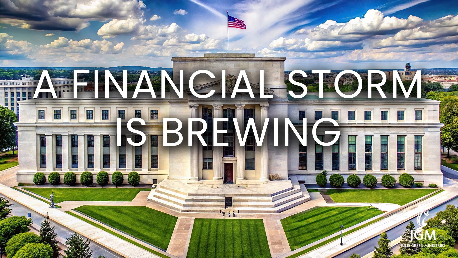 A FINANCIAL STORM IS BREWING