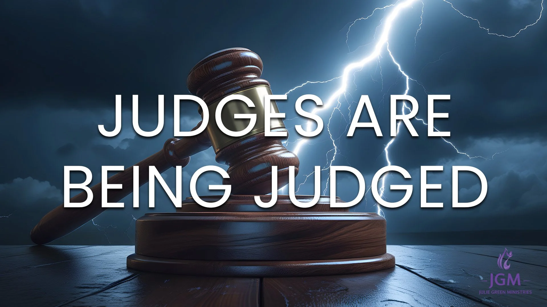 JUDGES ARE BEING JUDGED