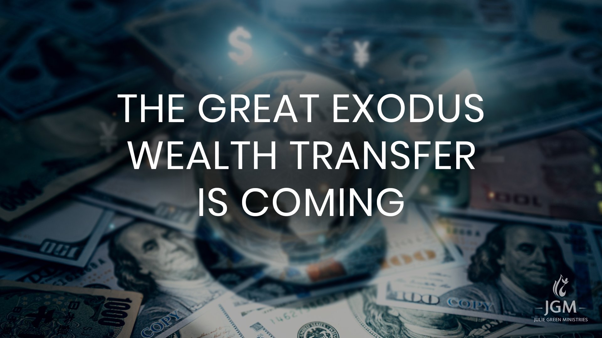 THE GREAT EXODUS WEALTH TRANSFER IS COMING