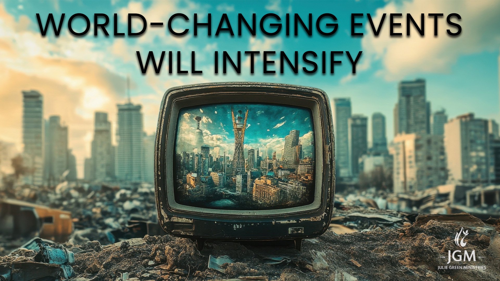 WORLD-CHANGING EVENTS WILL INTENSIFY