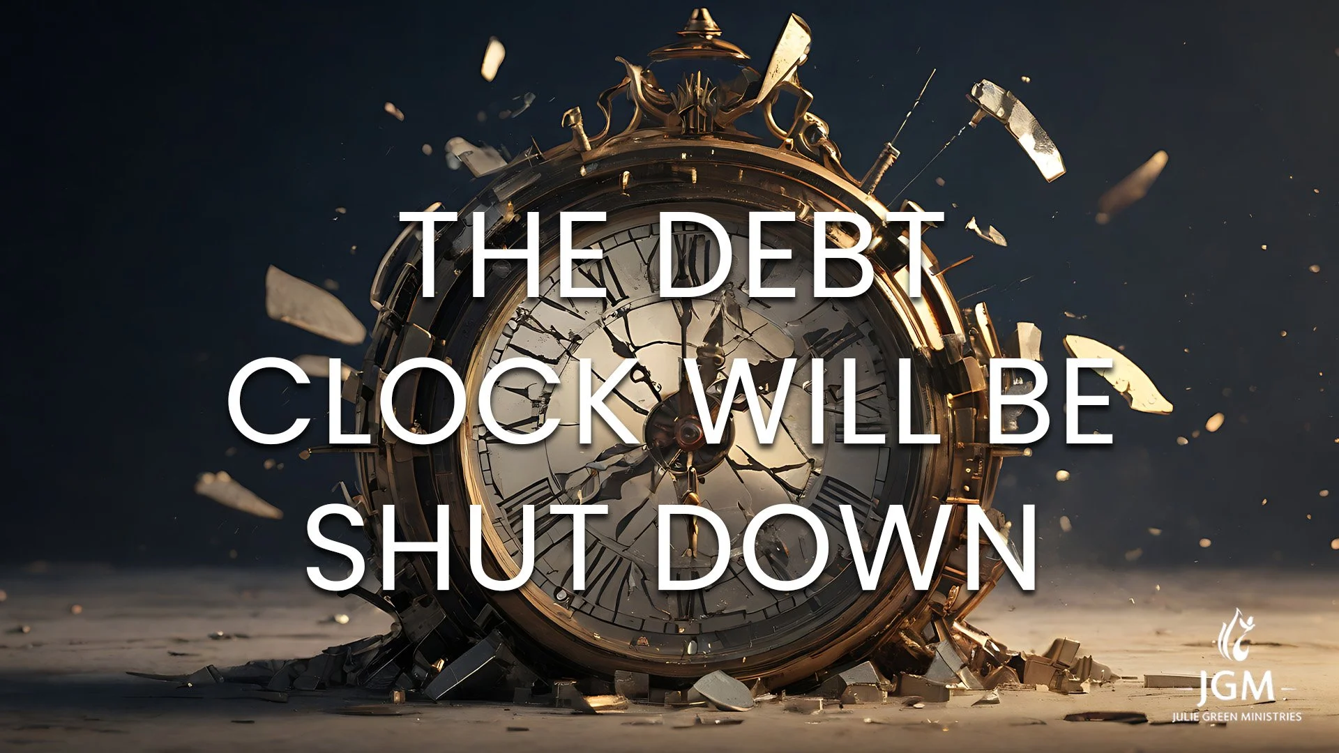 THE DEBT CLOCK WILL BE SHUT DOWN