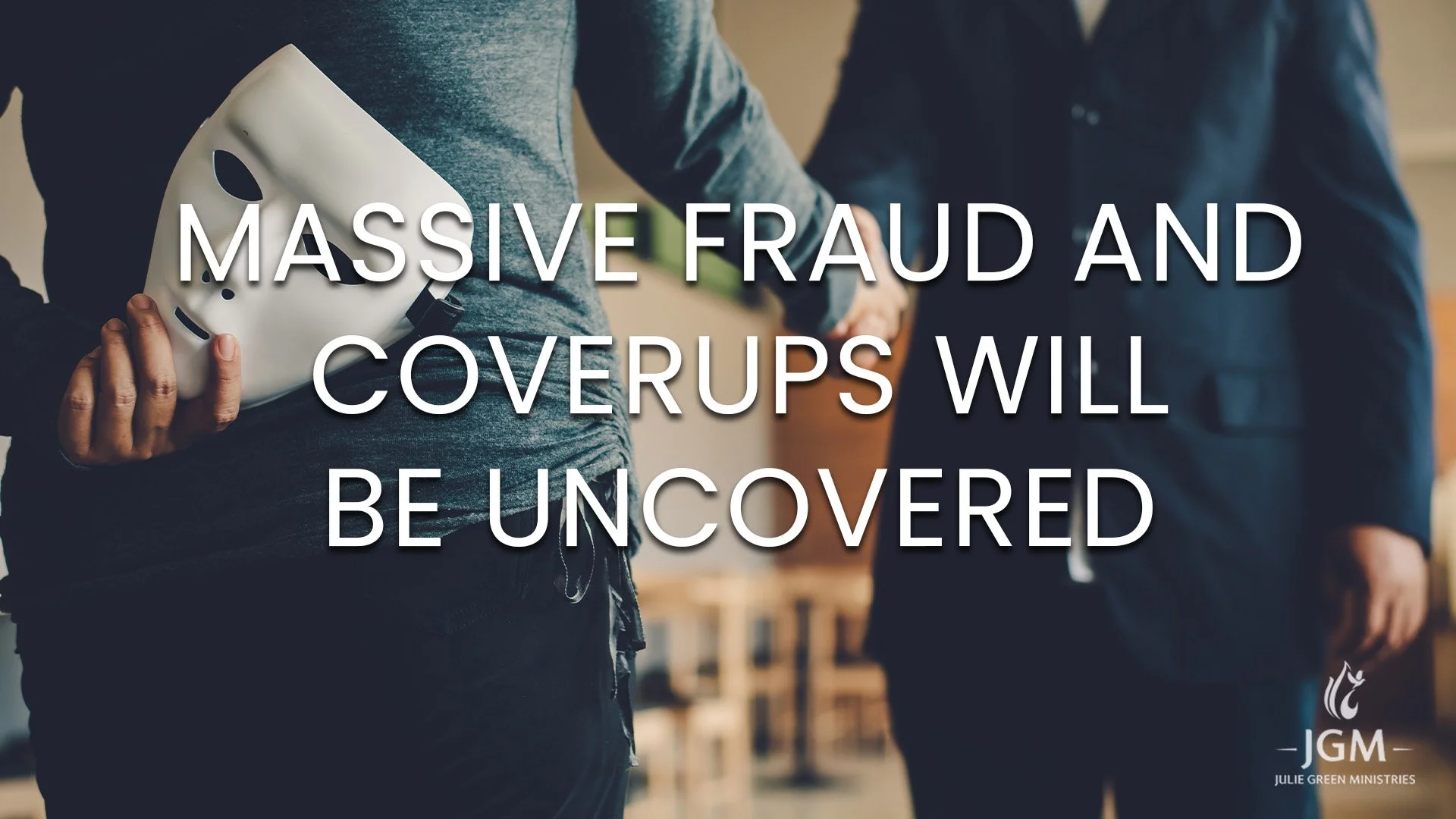 MASSIVE FRAUD AND COVERUPS WILL BE UNCOVERED