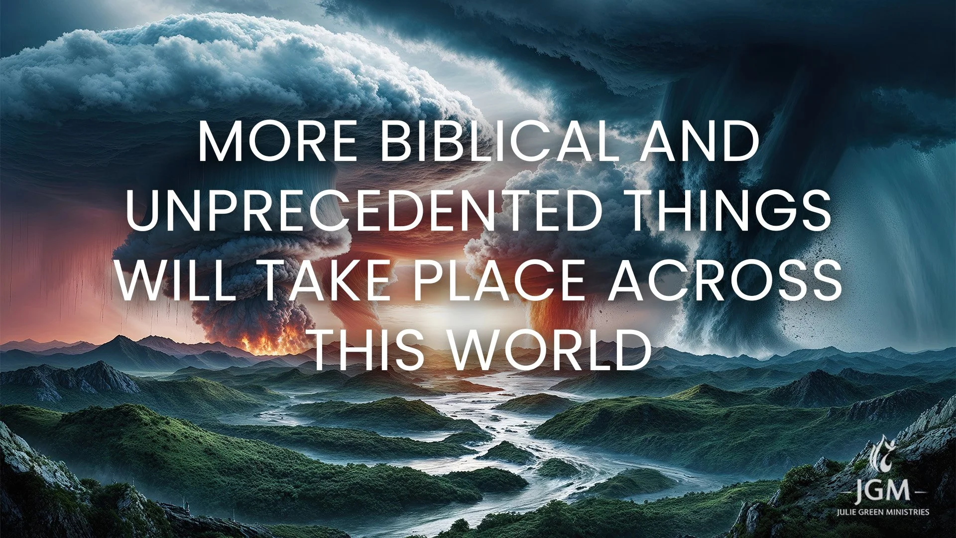 MORE BIBLICAL AND UNPRECEDENTED THINGS WILL TAKE PLACE ACROSS THIS WORLD
