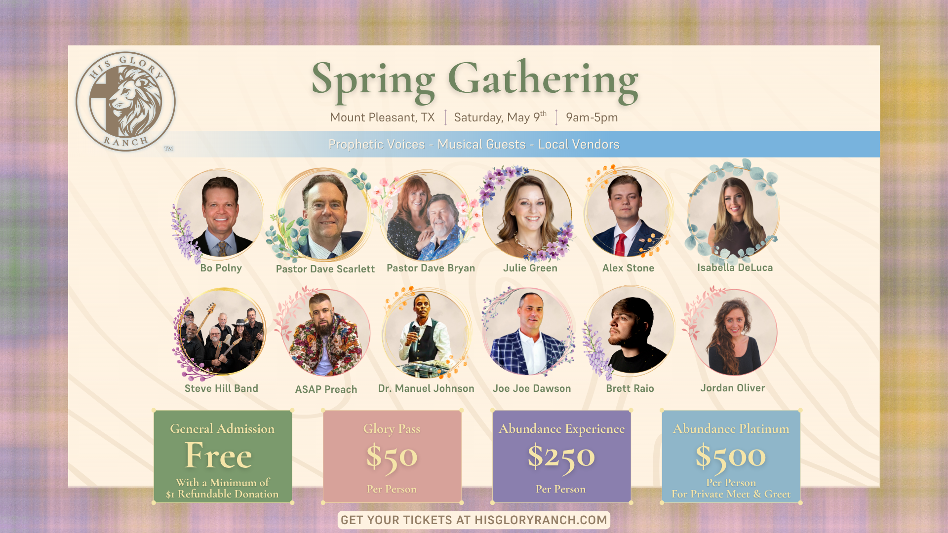 Spring Gathering