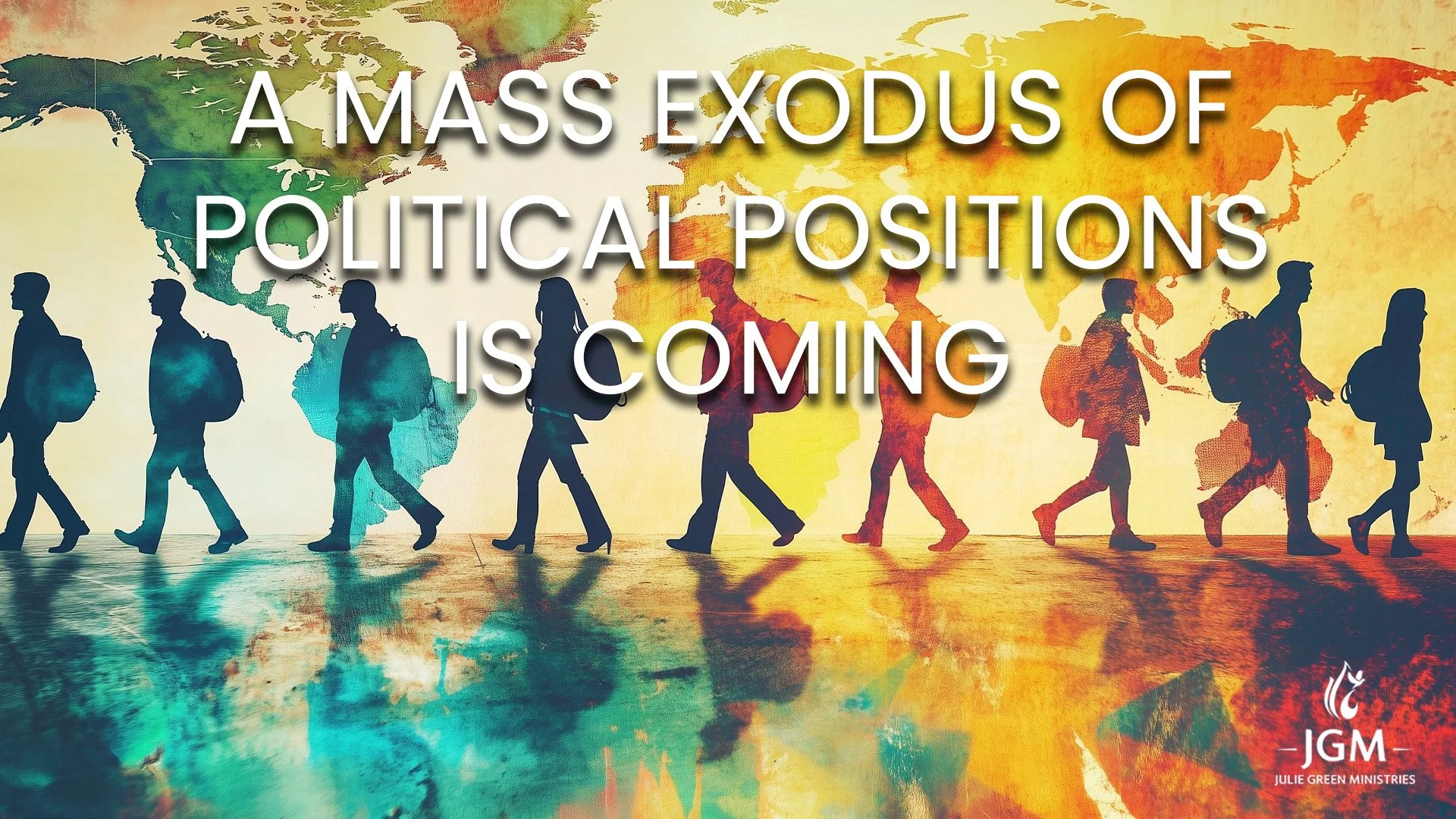 A MASS EXODUS OF POLITICAL POSITIONS IS COMING