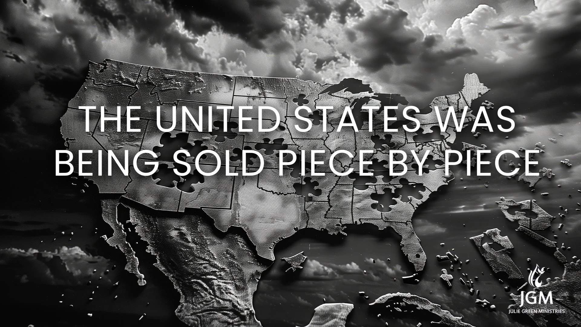 THE UNITED STATES WAS BEING SOLD PIECE BY PIECE