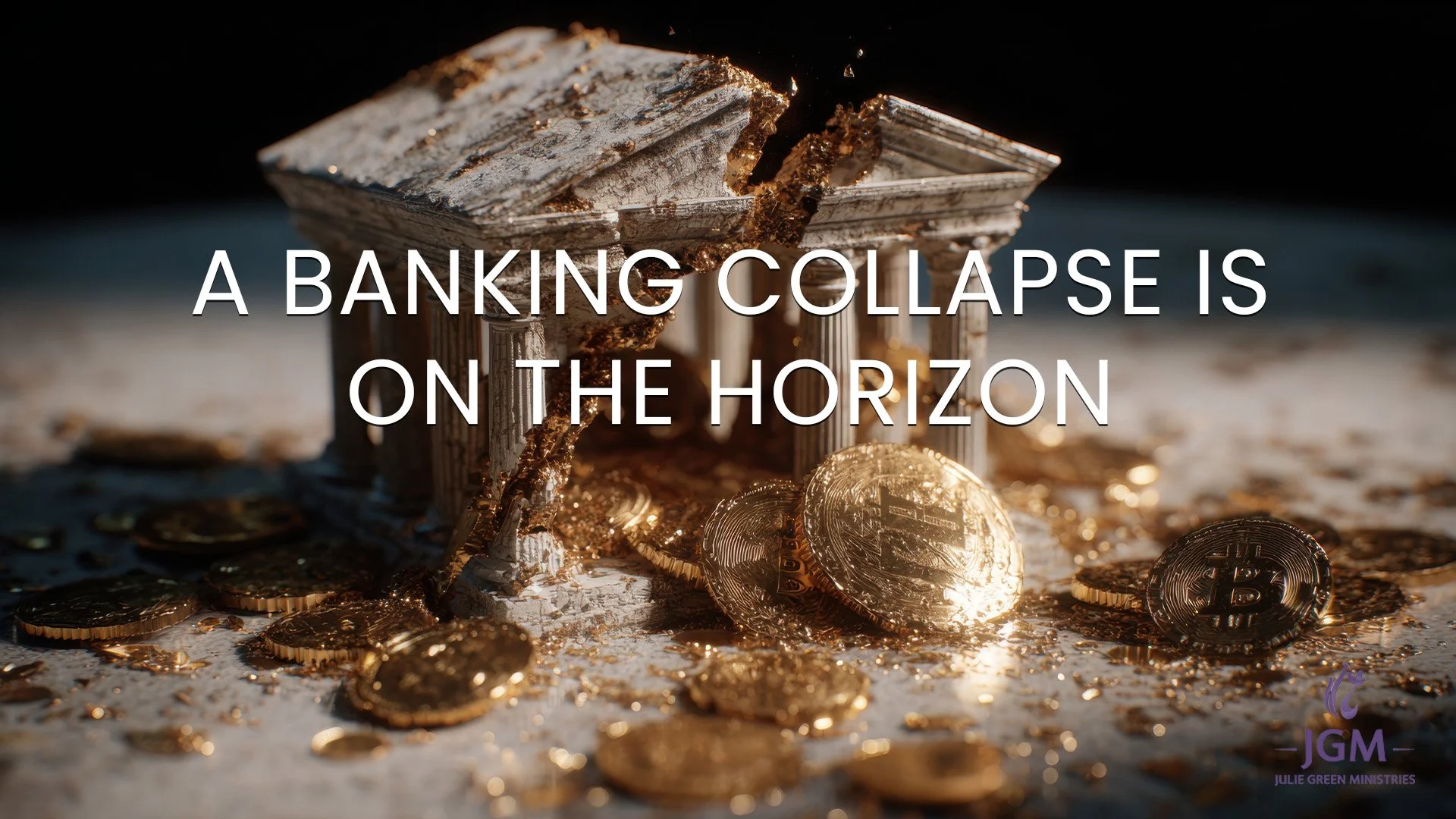 A BANKING COLLAPSE IS ON THE HORIZON