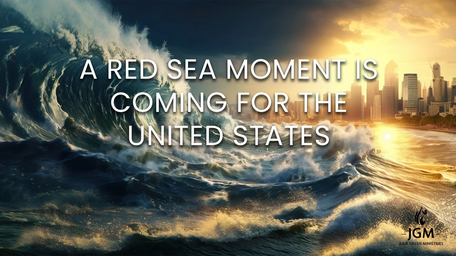 A RED SEA MOMENT IS COMING FOR THE UNITED STATES