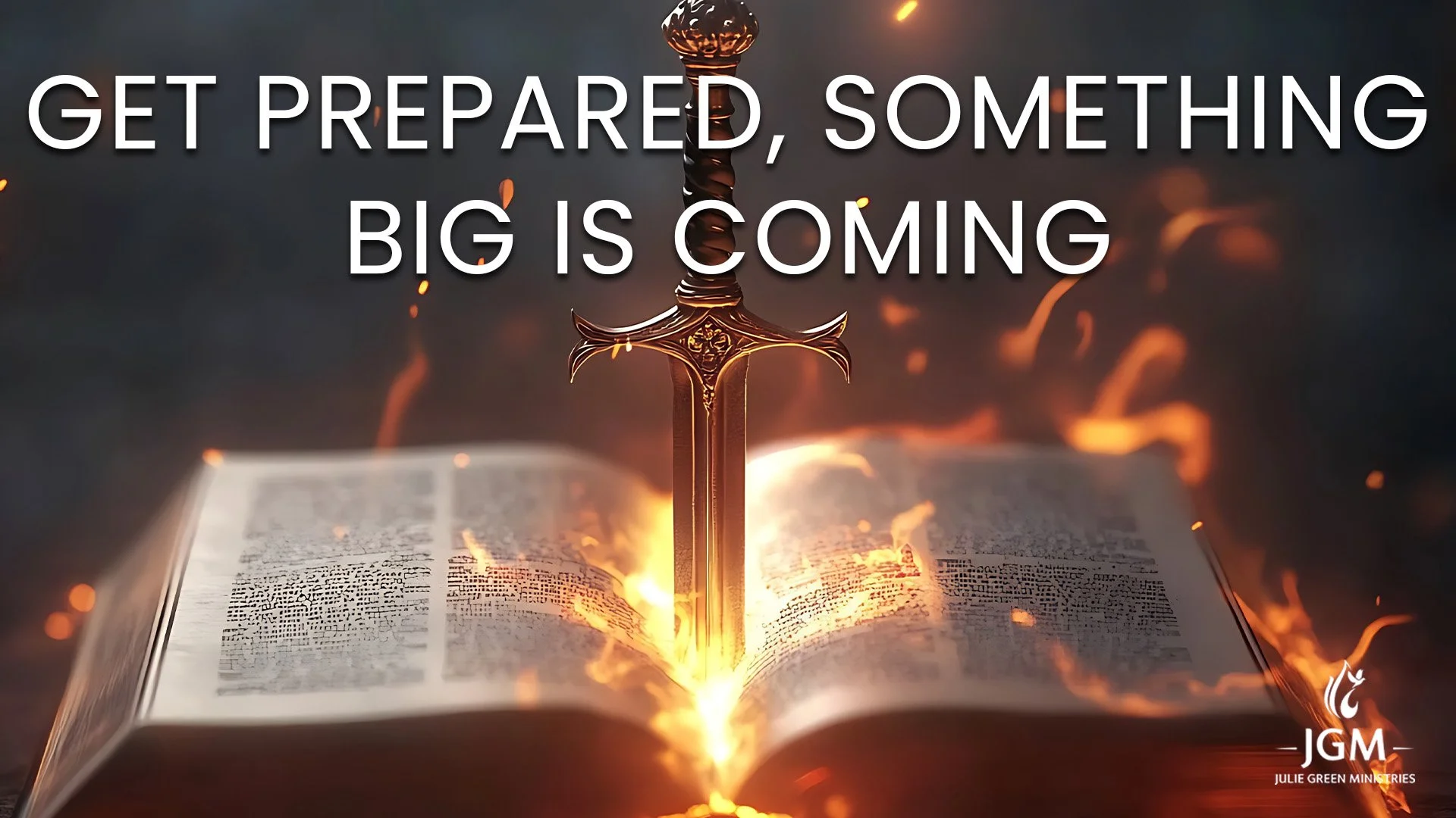 GET PREPARED, SOMETHING BIG IS COMING