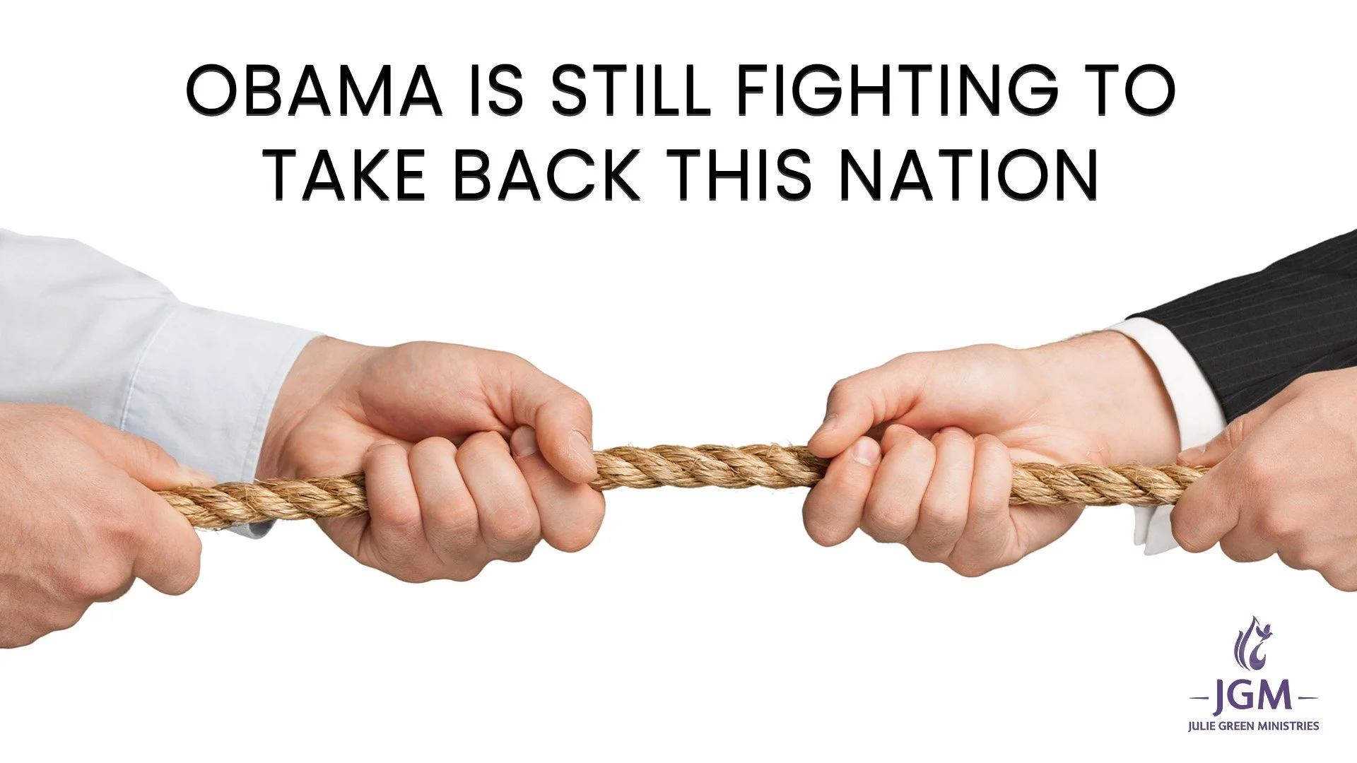 OBAMA IS STILL FIGHTING TO TAKE BACK THIS NATION