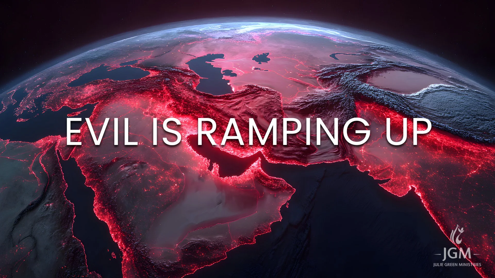 EVIL IS RAMPING UP