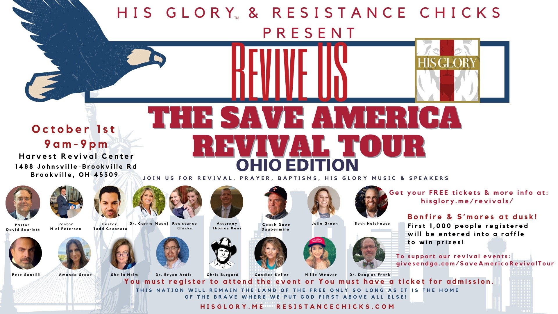 the save america revival tour