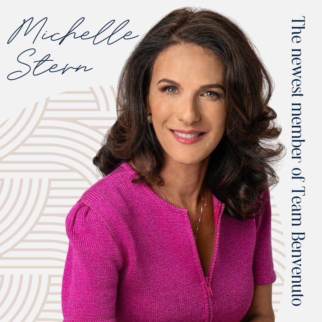 We are pleased to introduce you to Team Benvenuto's newest member, Michelle Stern.

Michelle Stern's life work is taking great care of others. After 30 years of practicing medicine as a physician as well as operating and staffing two of her own medic