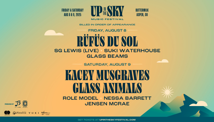 Up In The Sky Music Festival