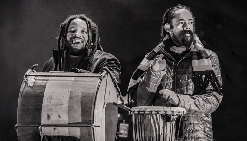 Damian “Jr. Gong” Marley & Stephen Marley at Belly Up