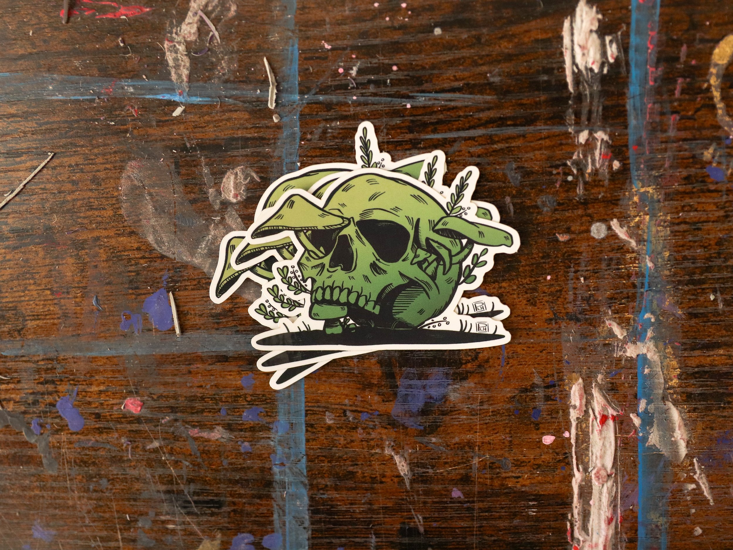Return To Dirt Sticker