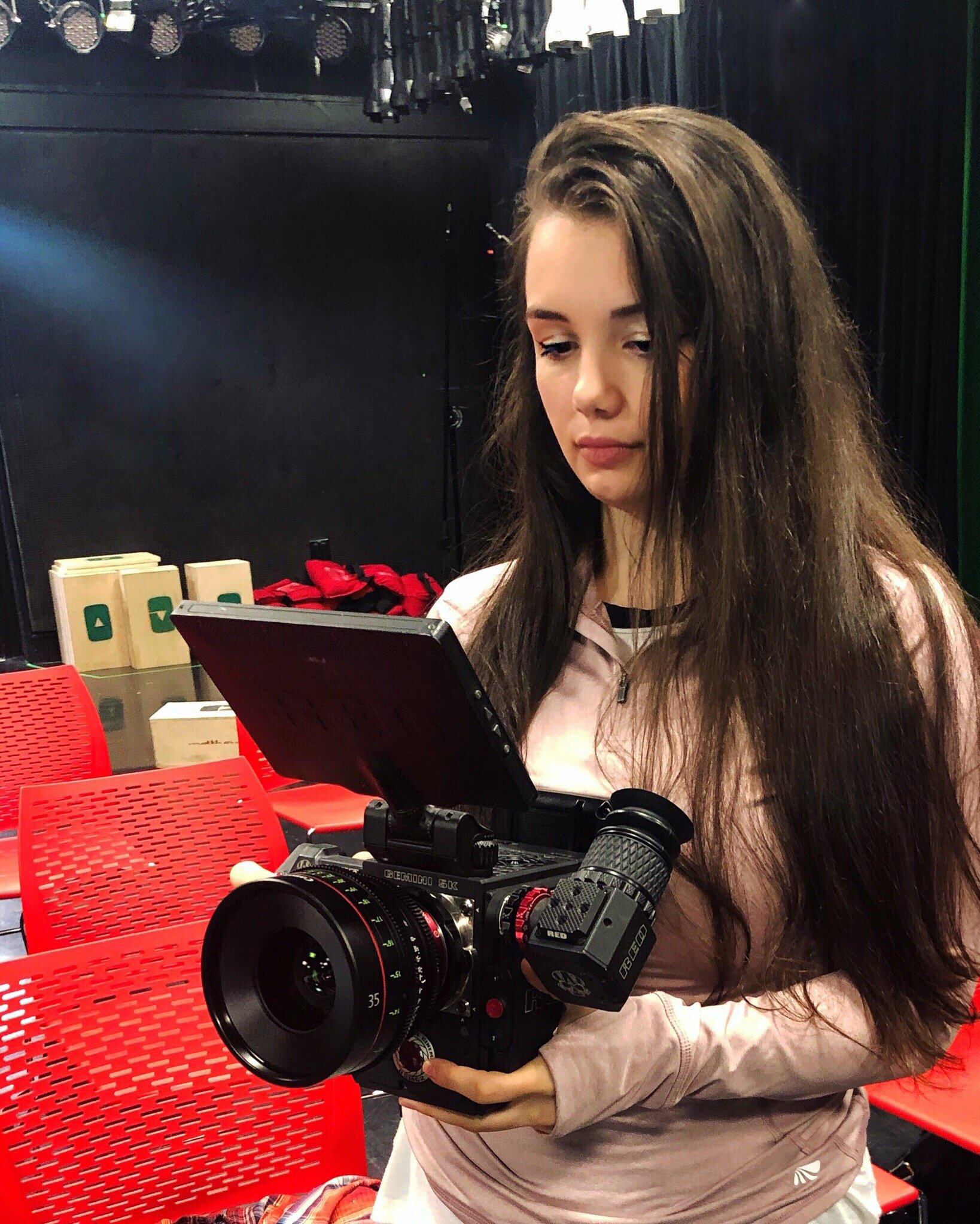 Reducation at YouTube Space NY