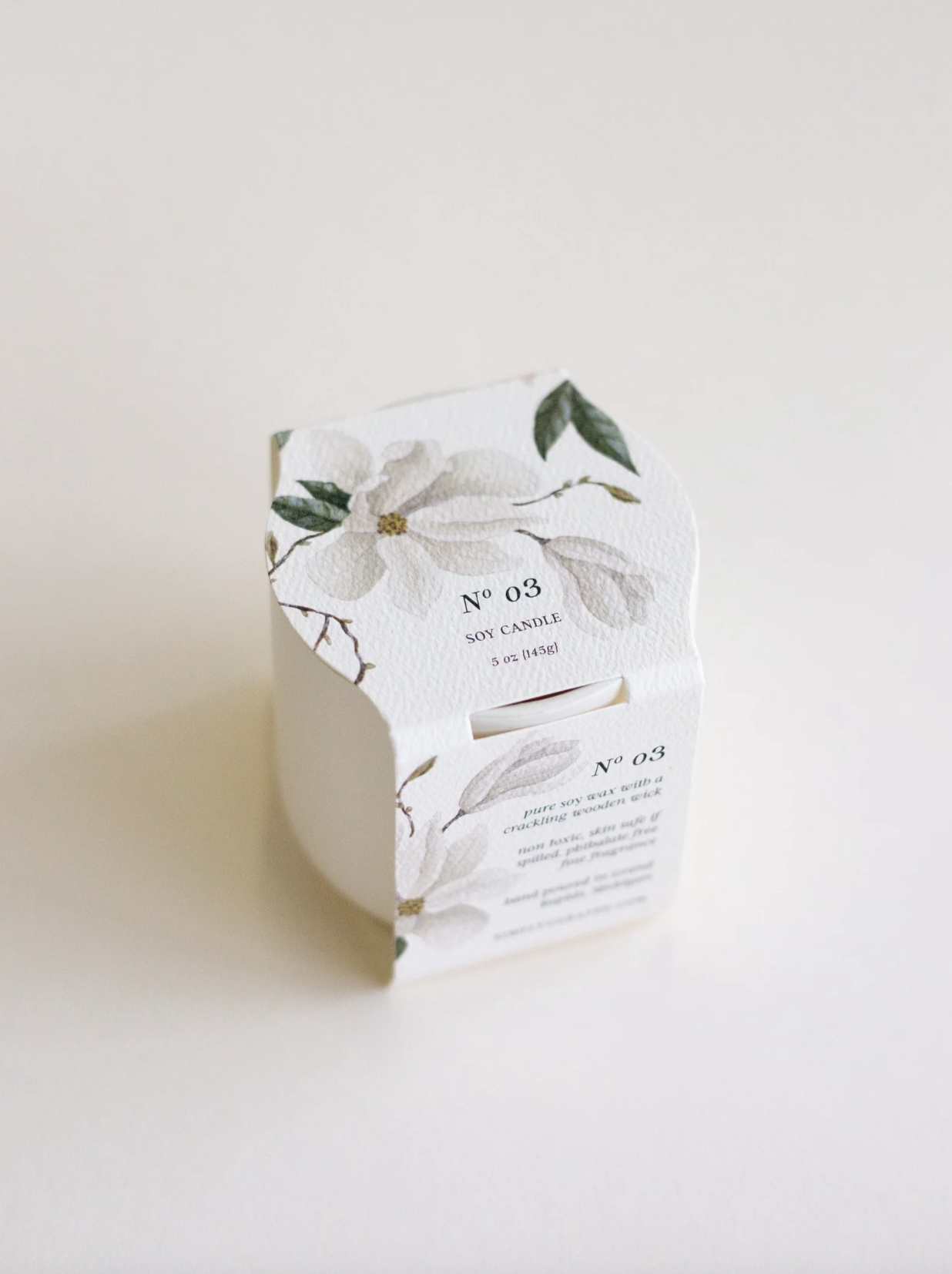 Ceramic Botanical Collection Candles