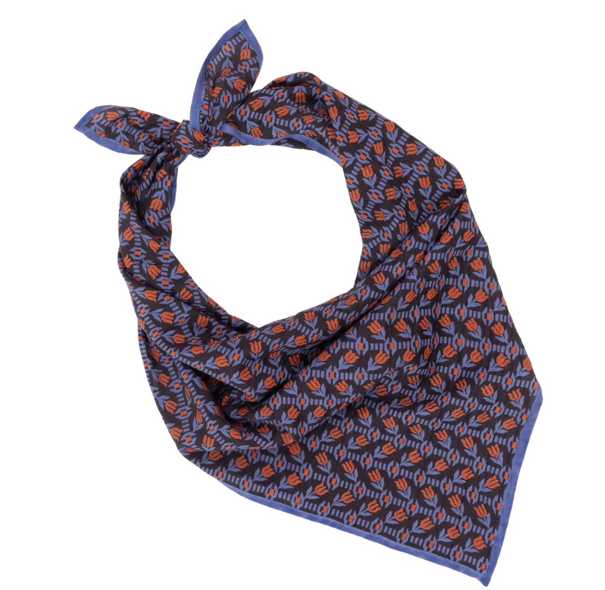 Tulip Field Square Scarf