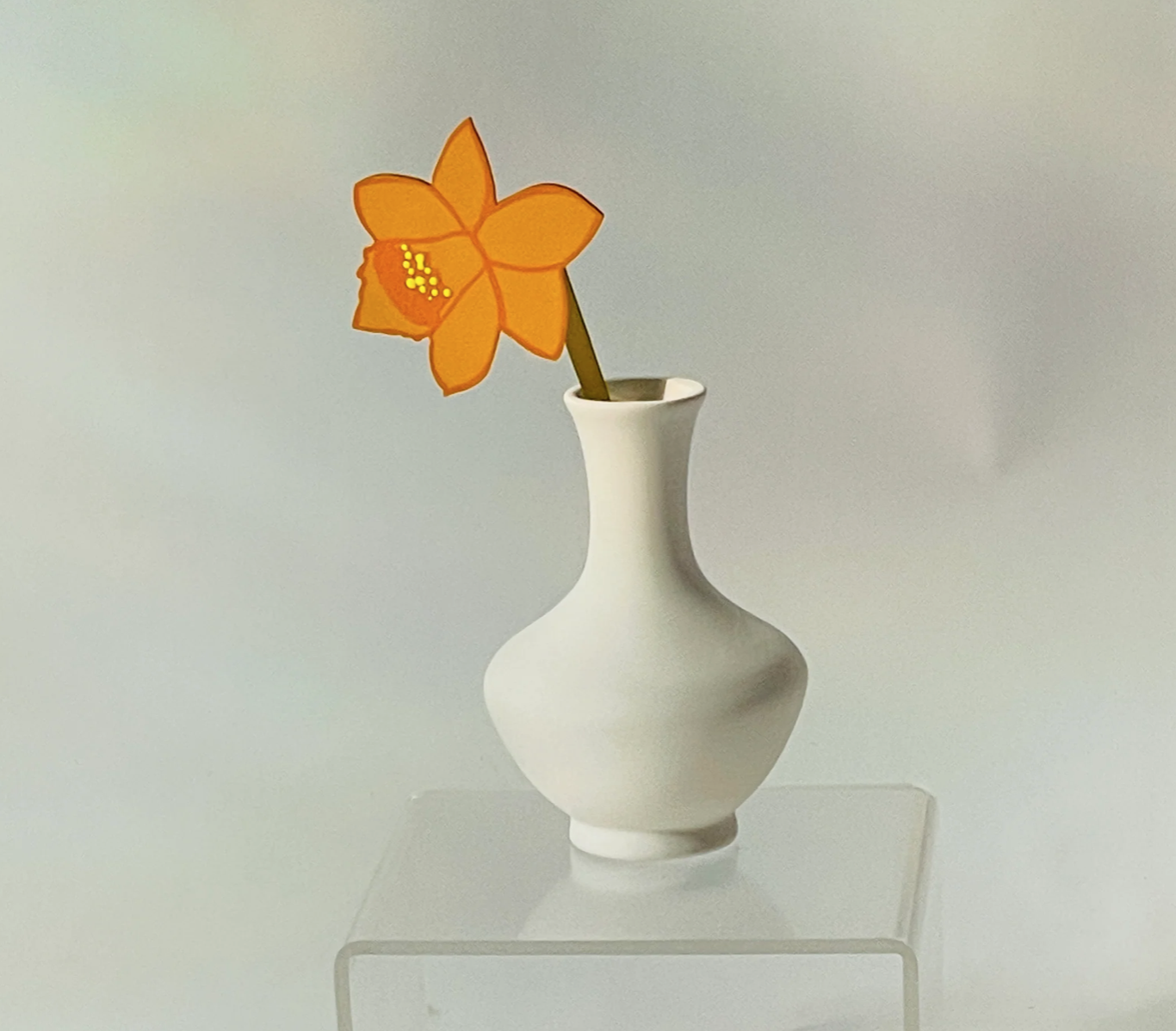 Forever Flower- Daffodil