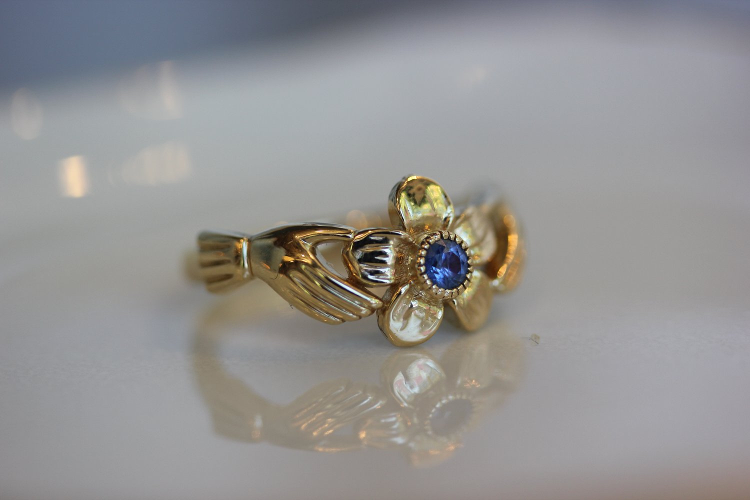 Victorian Bow Ring — Thistle & Bess