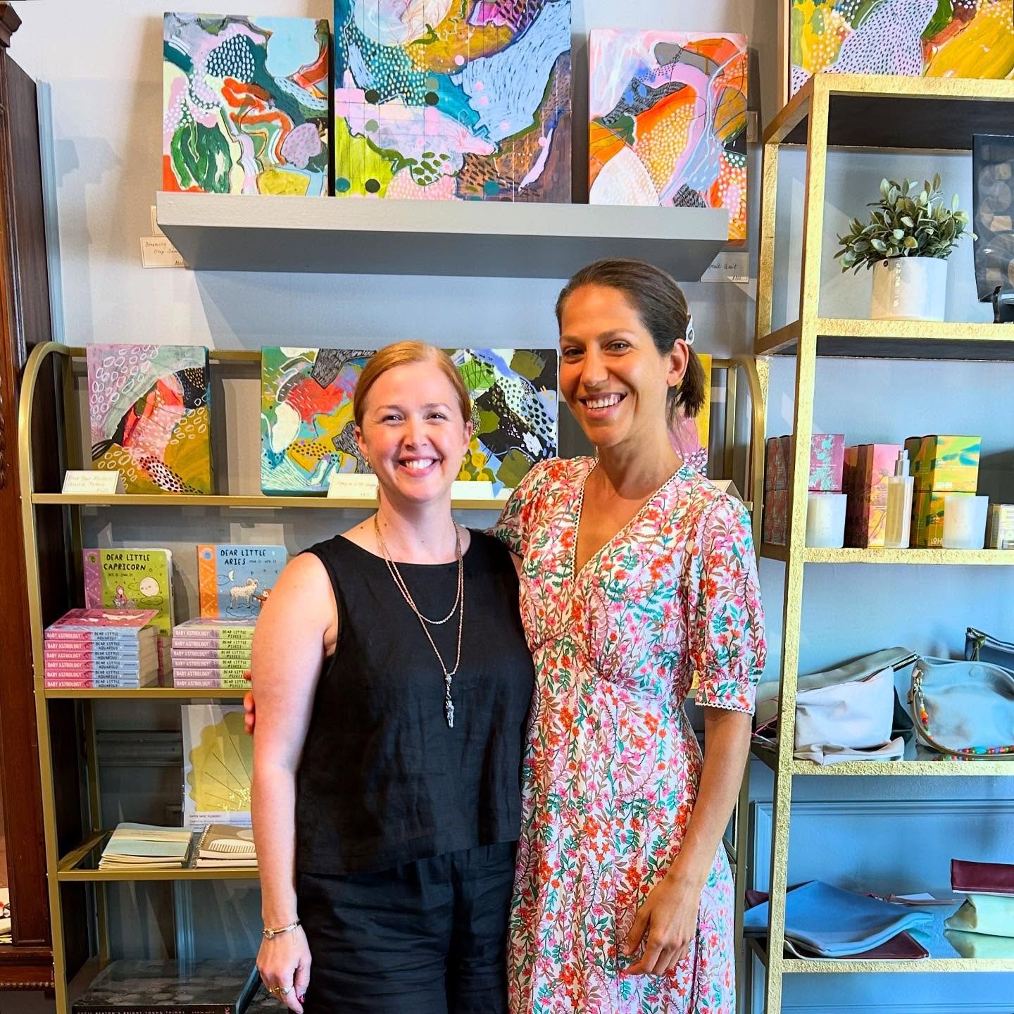We had the most wonderful weekend with @rutareifenjewelry at the shop. Thank you to Ruta for taking the time to visit and to all of you who came to admire her jewels. It still blows my mind that artists from all over the country take the trip to come