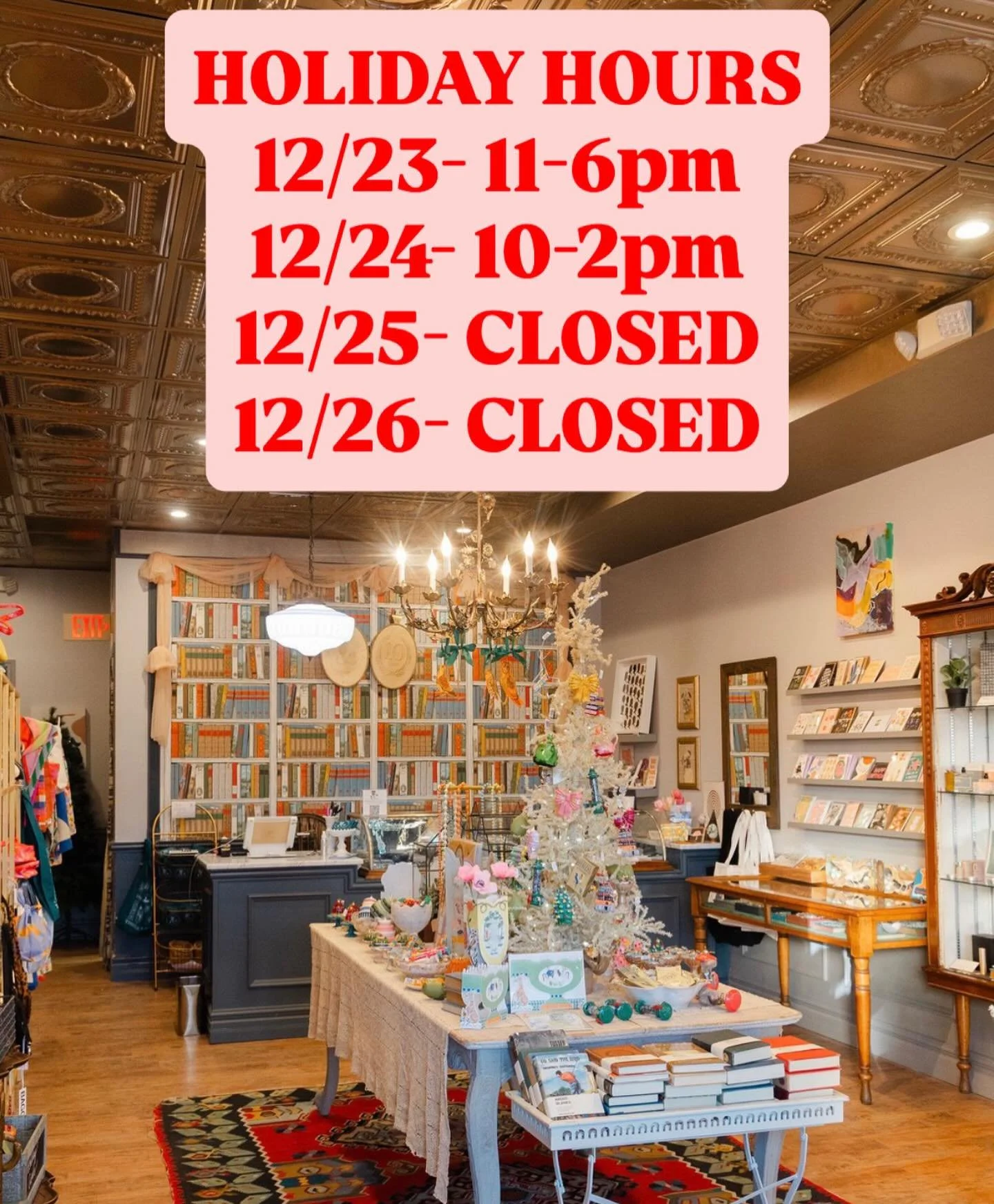 We have a couple more days to help you with your gifting needs! Come check off your list 🎄 #shopsmall #shoplocal #annarbor #smallbuisness