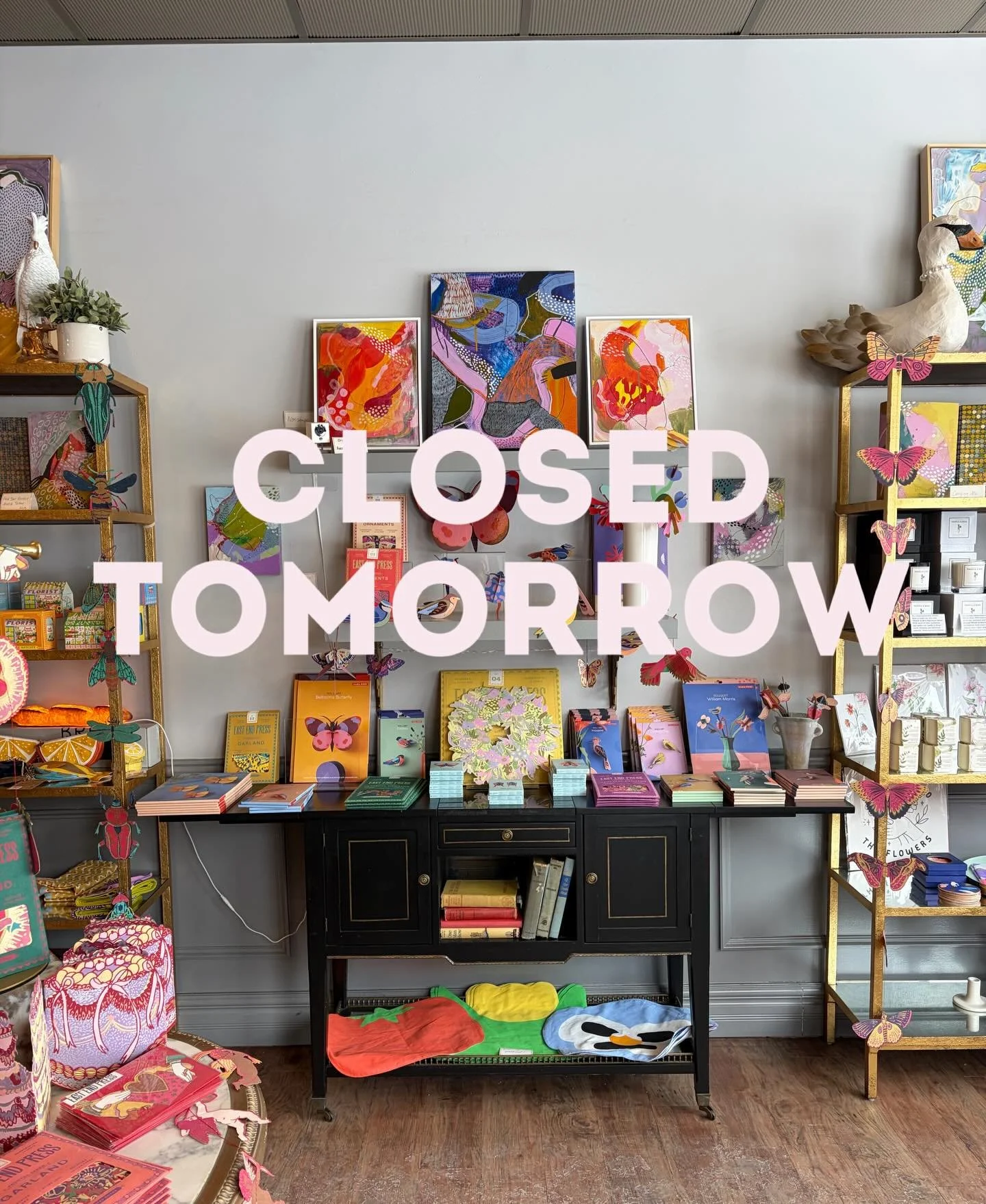 T&amp;B will be closed tomorrow in solidarity with the national protest against ICE. I am horrified by the recent events in this country and feel inspired by the people protesting in MN. I have the luxury of being able to close because of my super sm