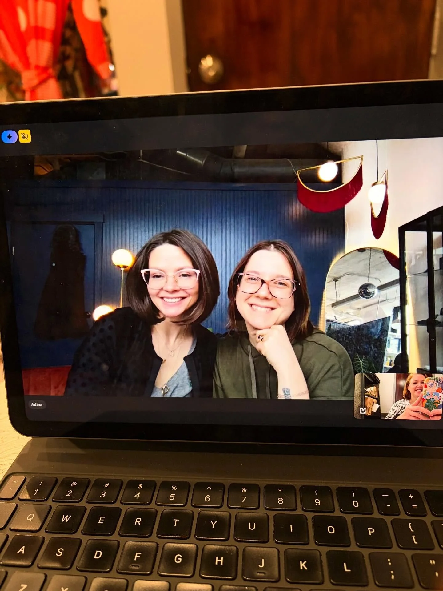 We had so much fun planning and scheming with @dallasmaynard this morning. We have the most epic weekend planned for you all, including a jewelry trunk show (with first access to some exciting new pieces), custom jewelry consultation appointments AND