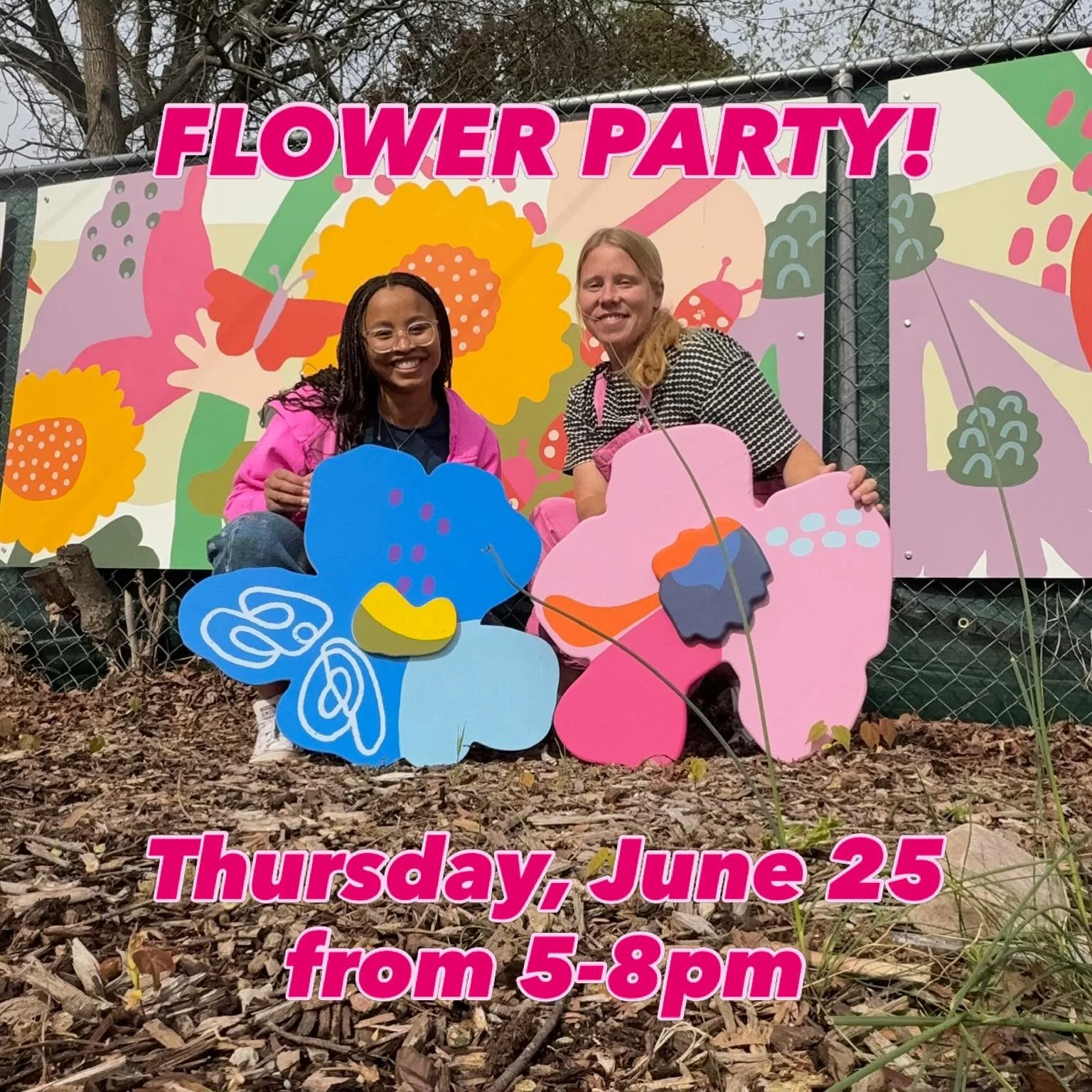 Gallery Nights is on Thursday, June 25 from 5-8pm and we are hosting a Flower Party with @skysummerdesign and @aisforavery! We&rsquo;ll be celebrating flowers, creativity, and community with a hands-on workshop where you can create your own paper flo
