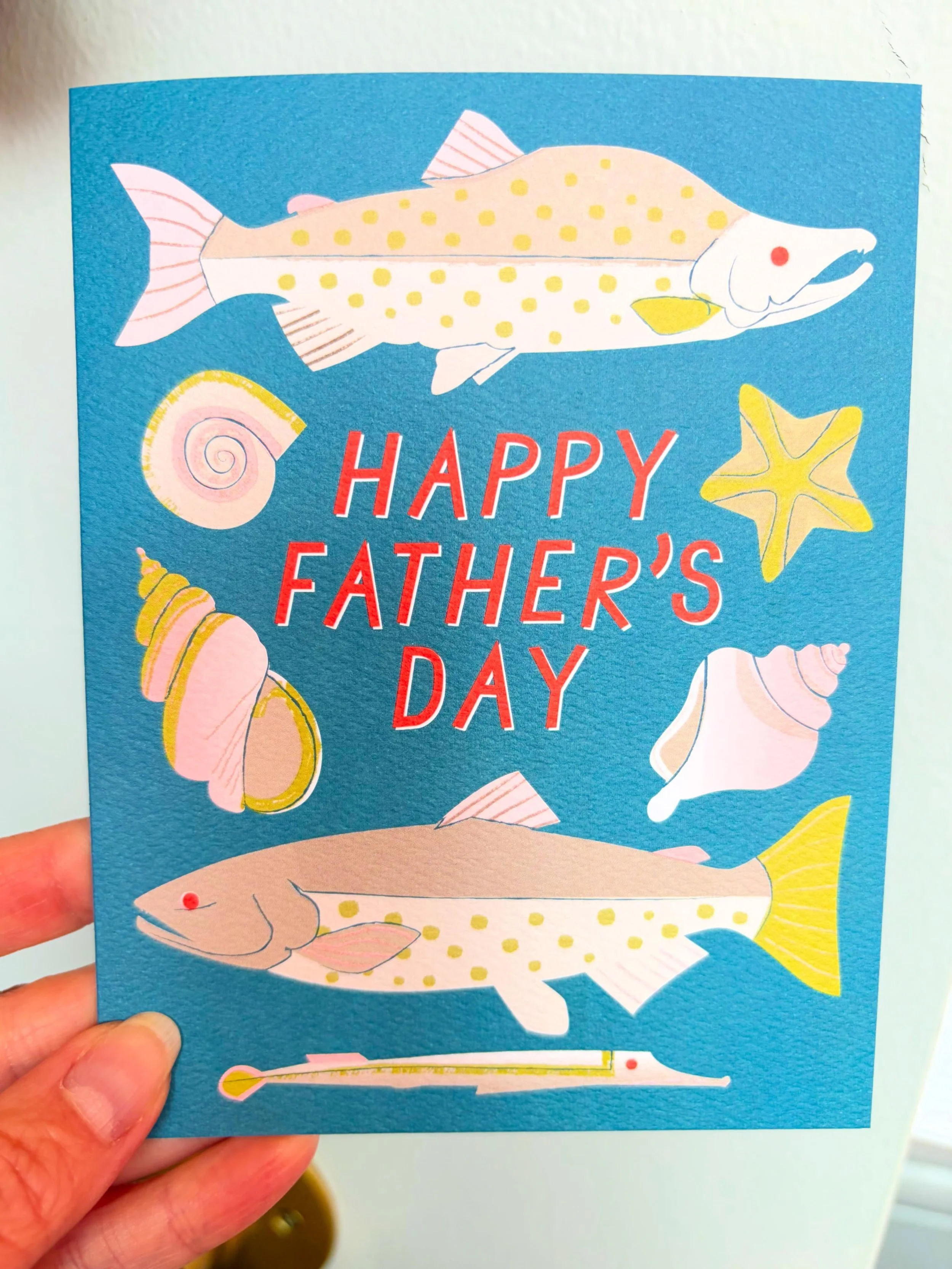 Happy Father&rsquo;s Day! The shop is closed today so we can celebrate with the dads in our lives. See you on Wednesday! 🐟 #fathersday #shopsmall #shoplocal #annarbor #banquetworkshop