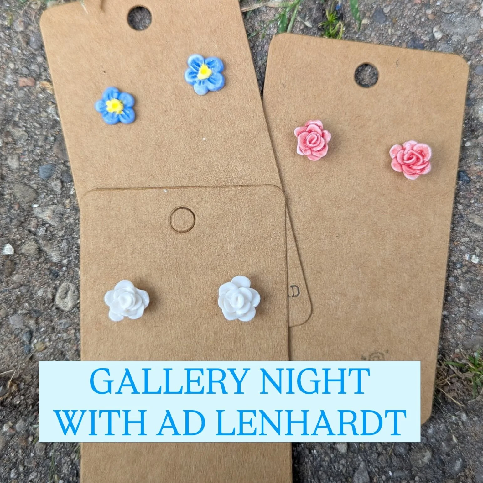 Join us this Thursday, July 30 from 5-8pm for a special Gallery Night pop-up with ceramicist (and T&amp;B team member!) @adlenhardt 🌼 Shop a wide selection of her handmade ceramics including jewelry, boxes and art tiles.  Angela&rsquo;s tiny ceramic