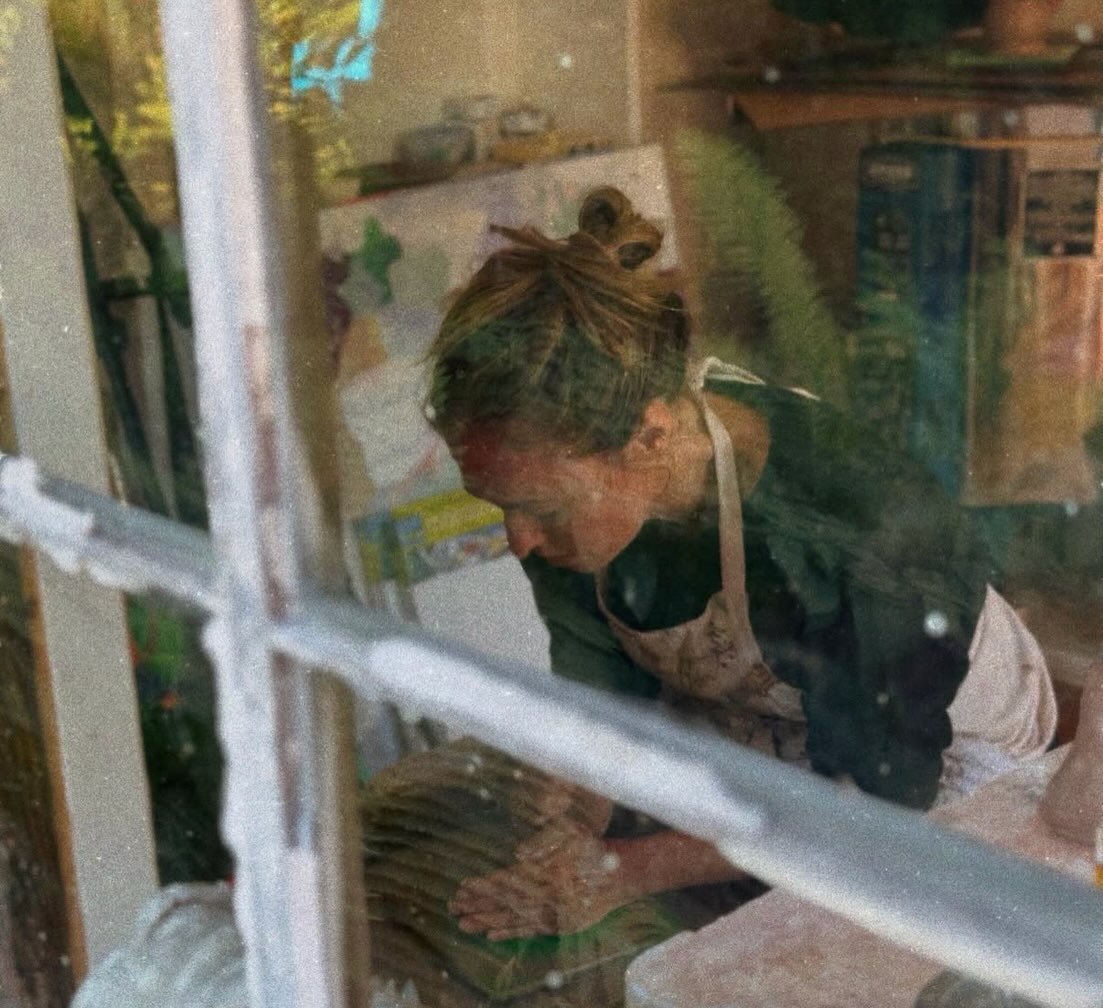 Tomorrow! Join us for our last Gallery Night of the season. Our friend @k.westceramicarts will be popping up with a lovely selection of handmade ceramics. Come meet Katie and learn about her inspiration and process. Purchase a vase or a planter and r