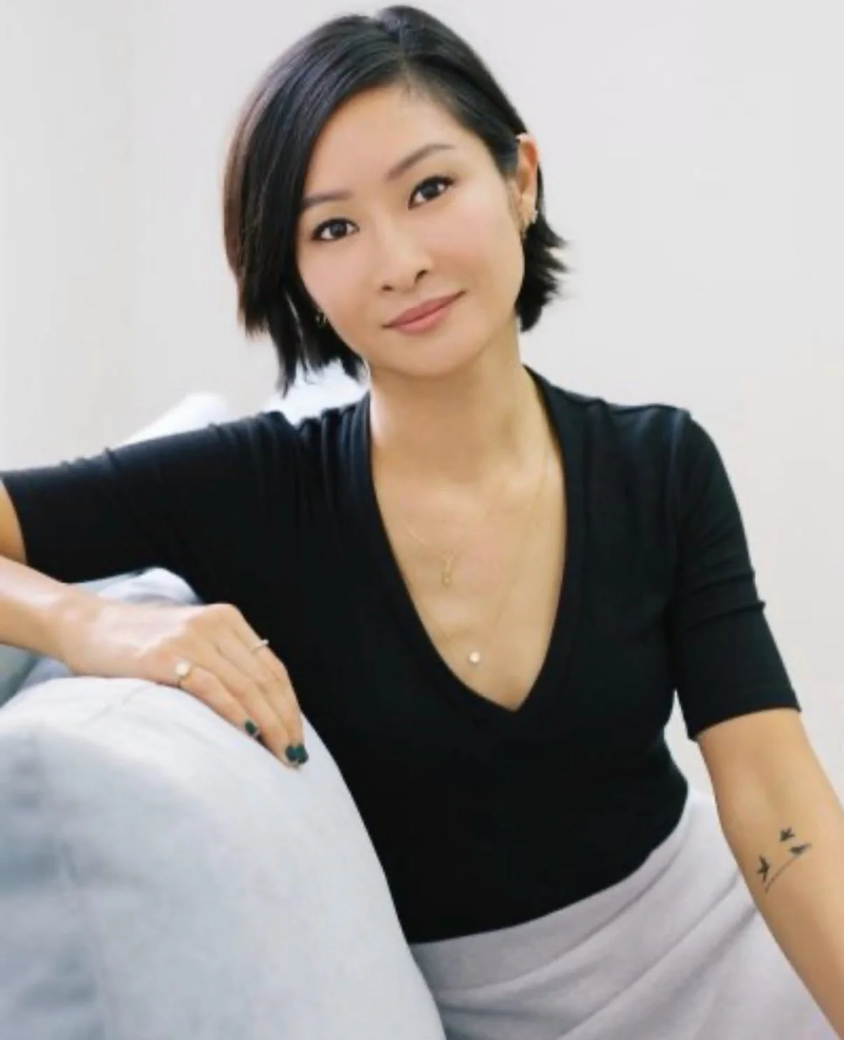 We are so excited to welcome @jenniekwondesigns to the shop this weekend for a special fine jewelry Trunk Show. I love working with like-minded, strong women and Jennie Kwon and her business are such an inspiration to me. Jewelry is not her first car