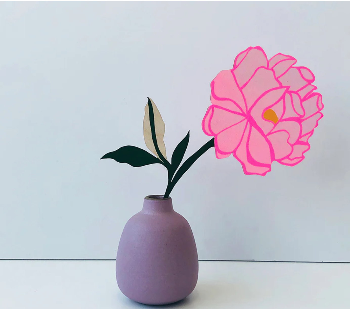 Forever Flower- Peony Pink