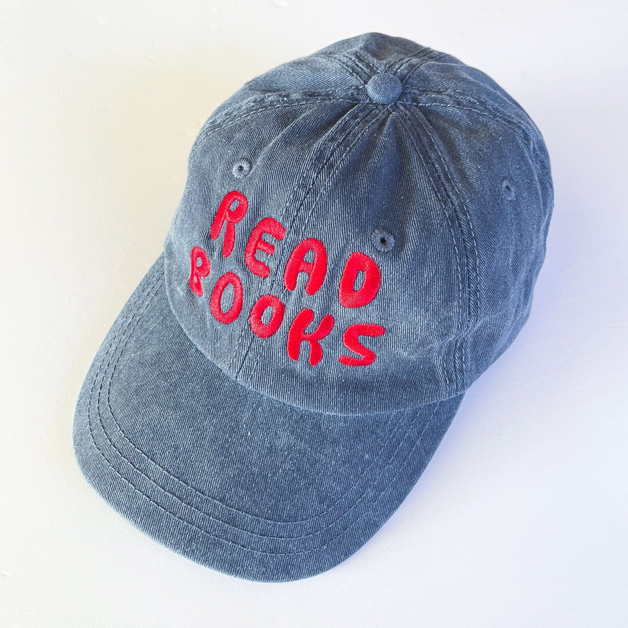 Read Books Embroidered Baseball Cap