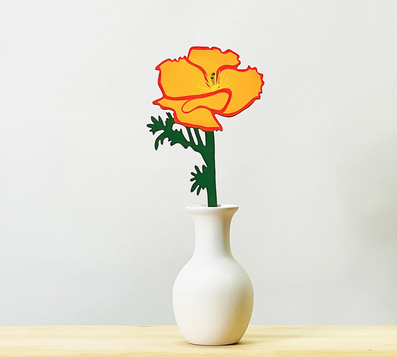 Forever Flowers- California Poppy