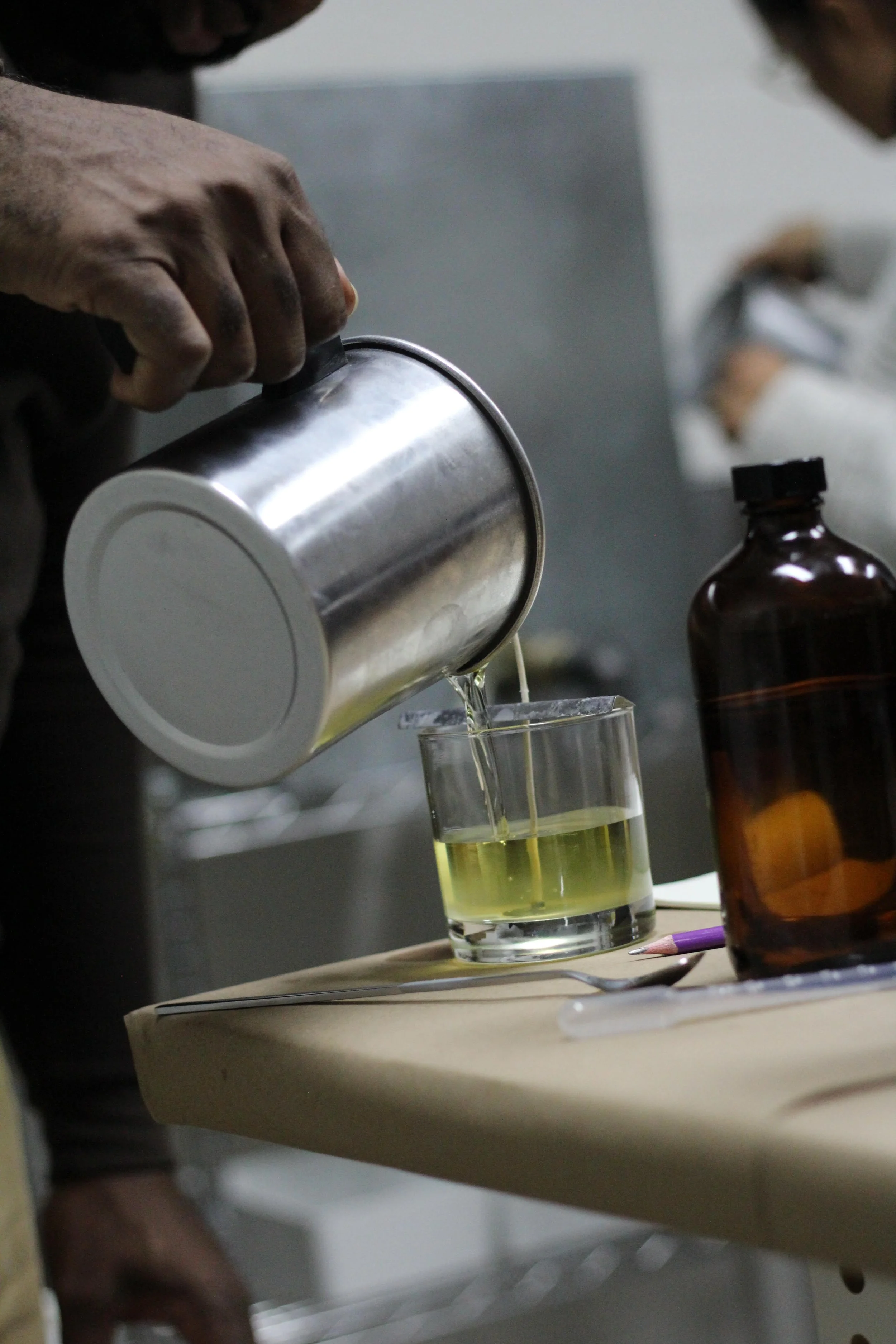 Detroit Rose Fragrance Workshop