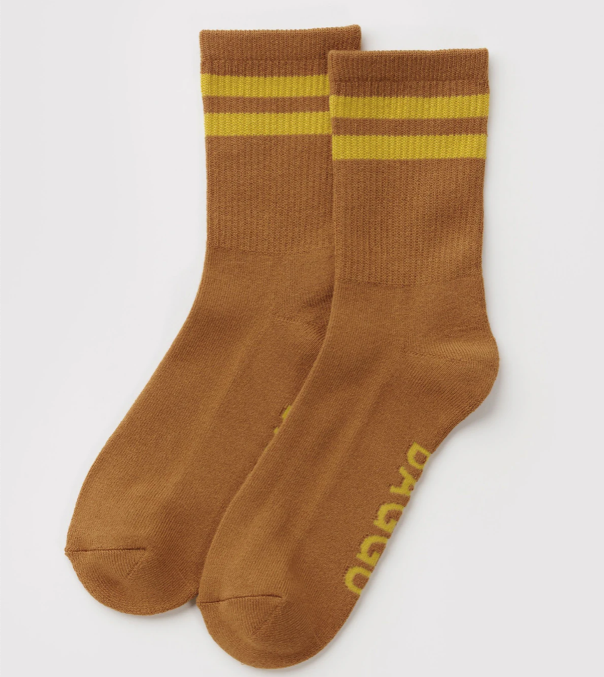 Baggu Ribbed Socks