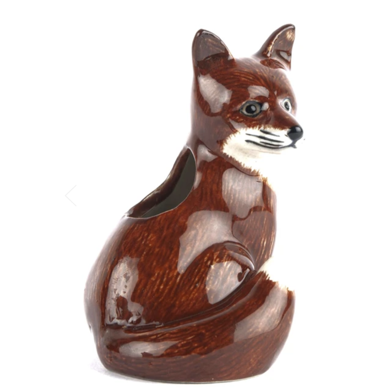 Fox Bud Vase