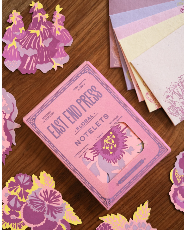 Floral Notecard Set