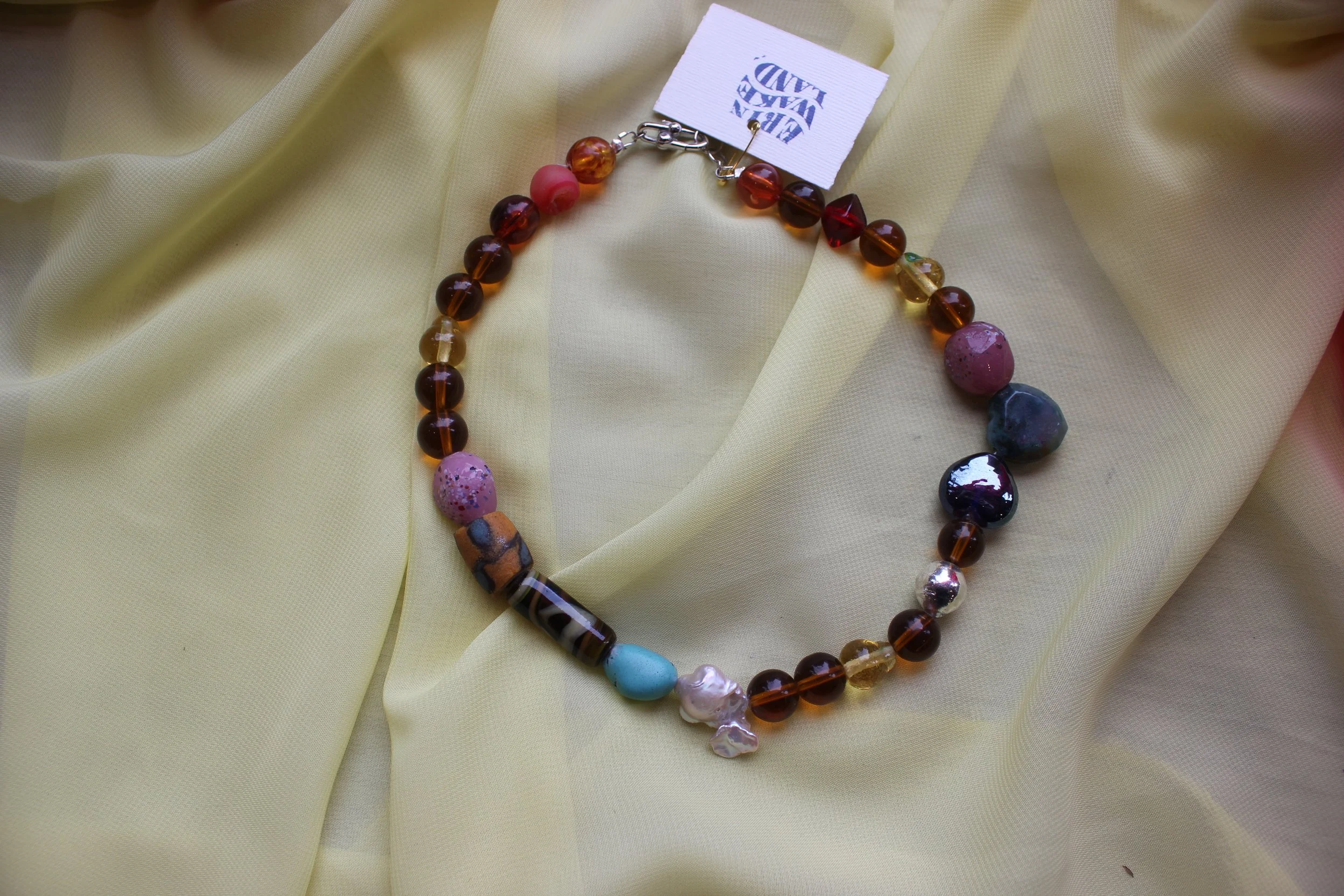 Chunky Beaded Necklace