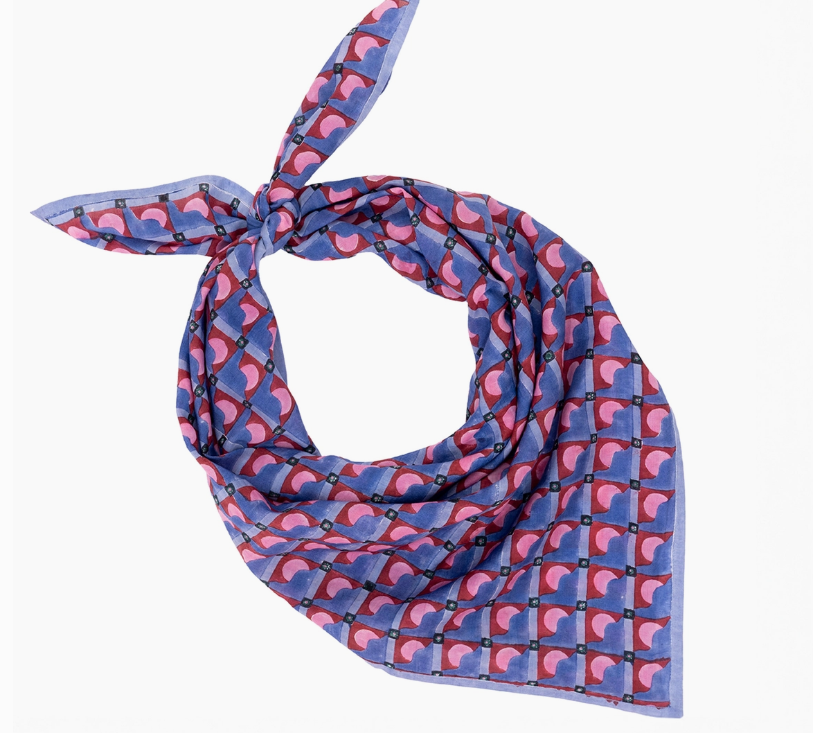 Supermoon Square Scarf